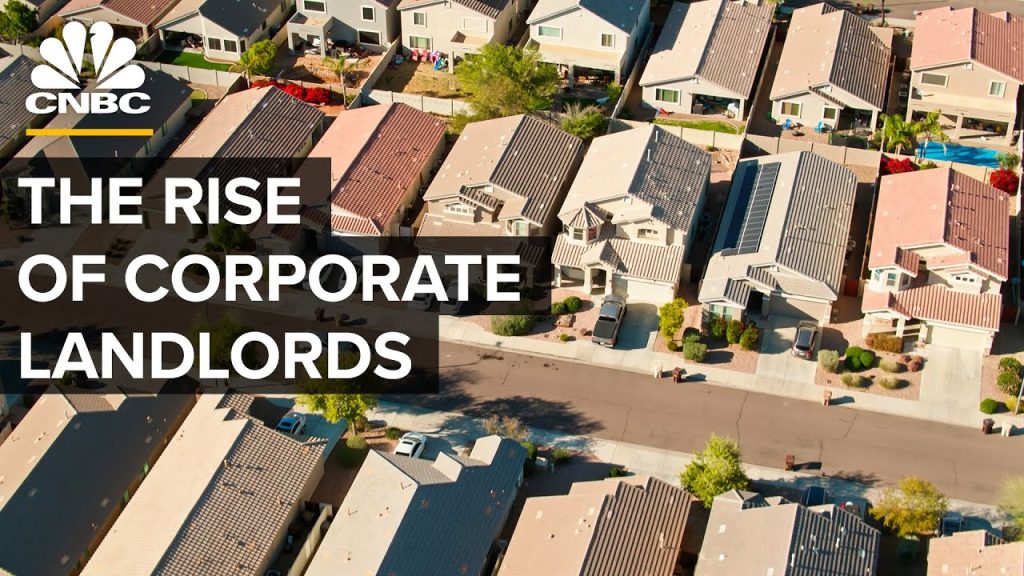 Why Wall Street Is Buying So Many U.S. Homes