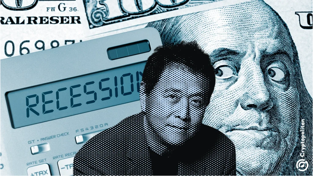 Robert Kiyosaki says incompetent leaders are pushing the world into recession