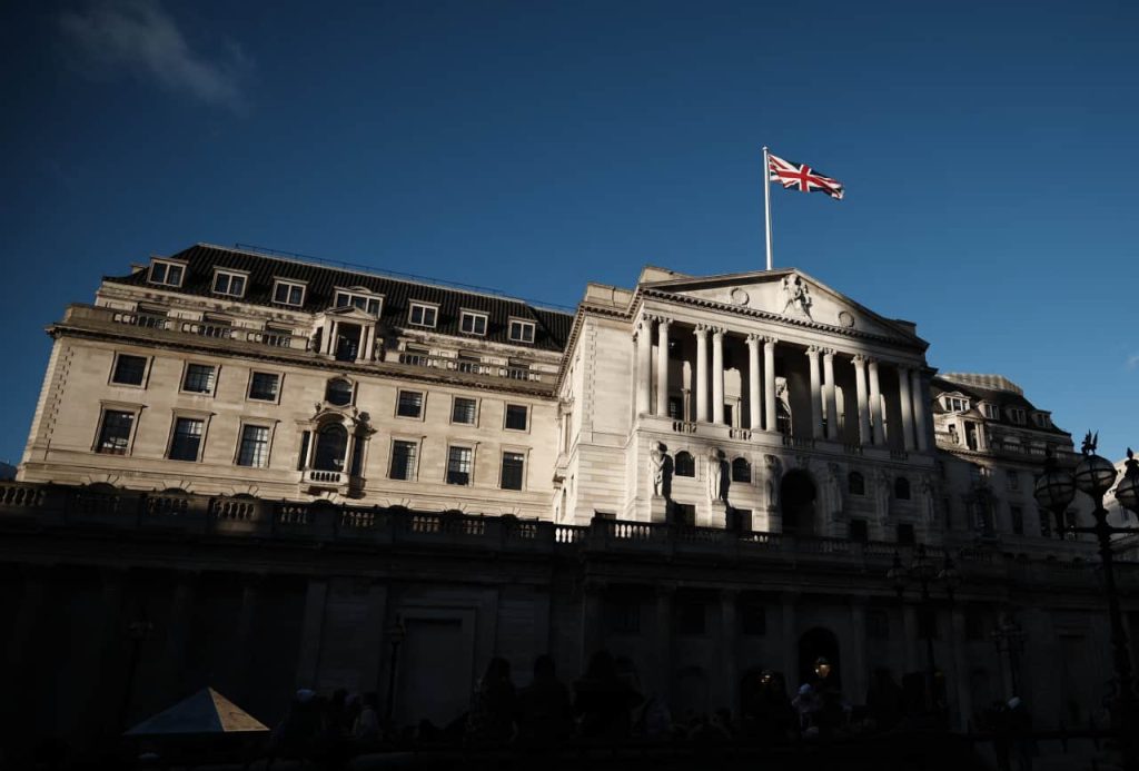 Unexpectedly dovish Bank of England decision sends pound and yields lower