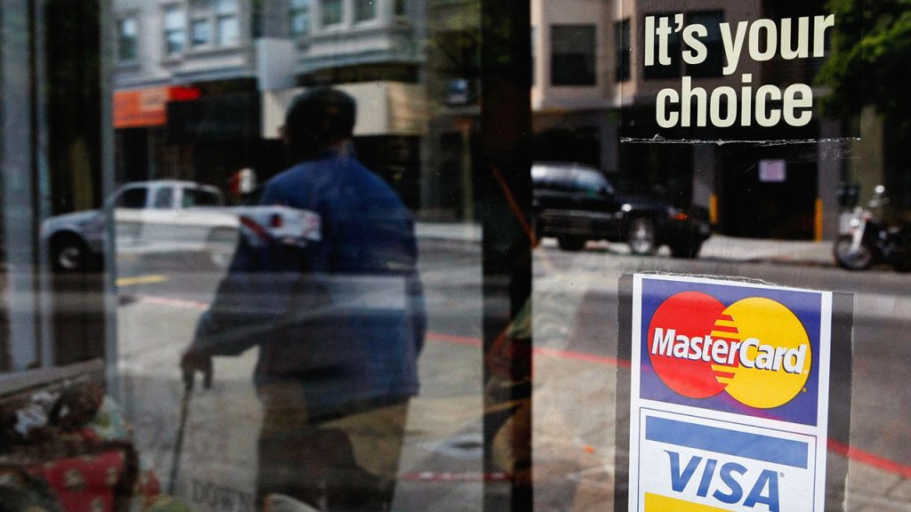 Why American credit-card delinquencies have suddenly shot up