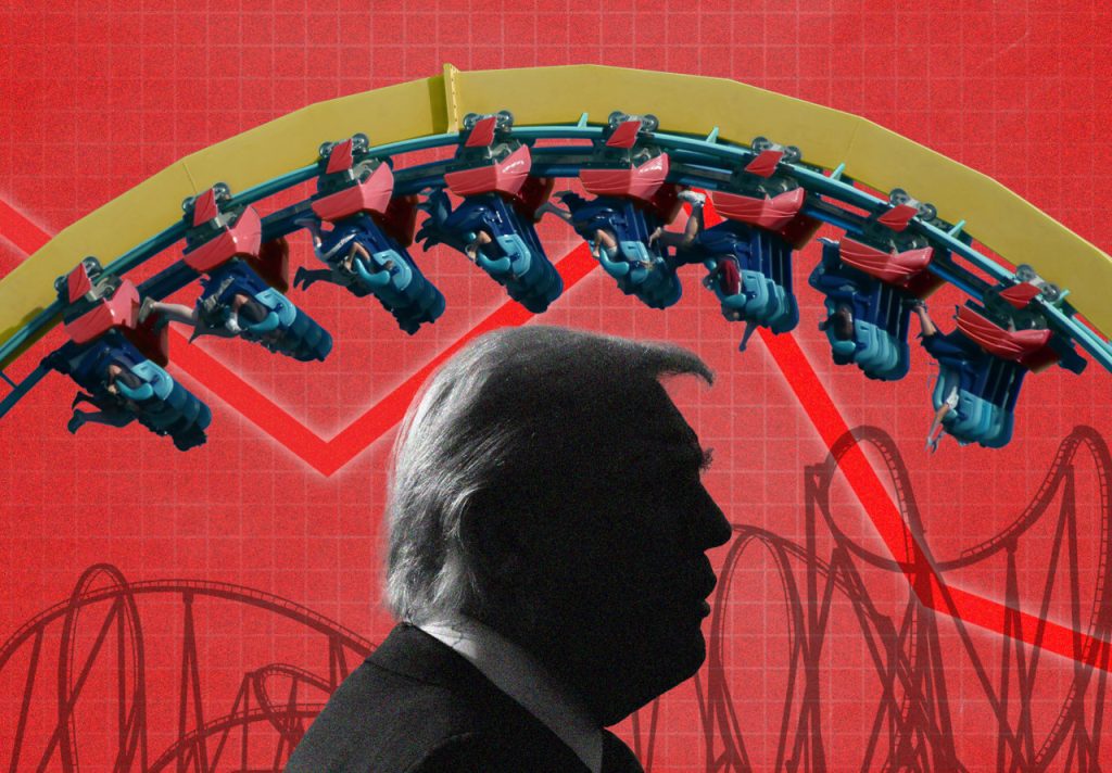 Consumers feel like they’re on ‘a very scary roller coaster.’ That’s bad news for Trump’s economy. Consumers feel like they’re on ‘a very scary roller coaster.’ That’s bad news for Trump’s economy.