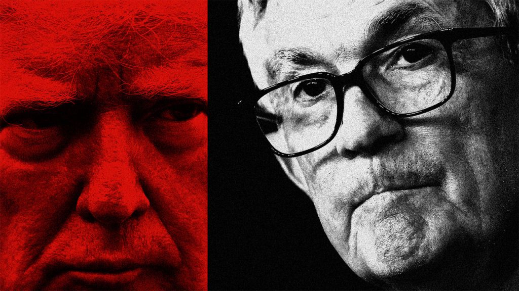 Trump fires at the Fed. America’s economy is collateral damage