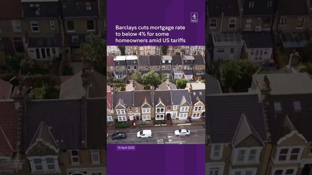 Barclays cuts mortgage rates