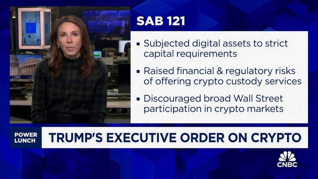 Breaking down Trump’s executive order on Crypto