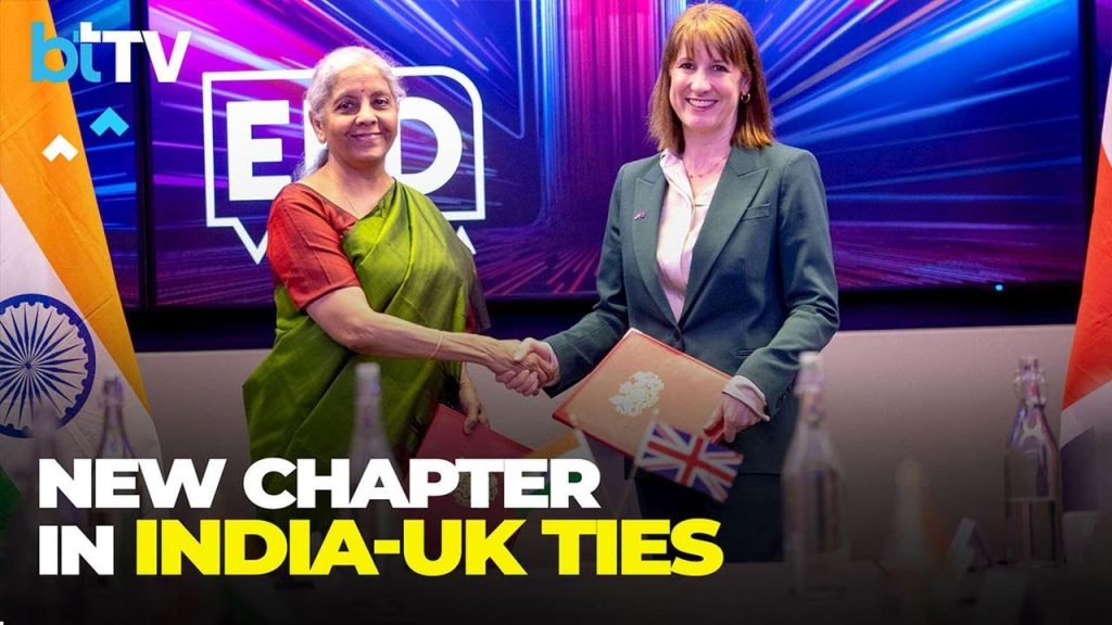 India-UK Trade Talks Gain Momentum: Optimism Grows For Investment Pact