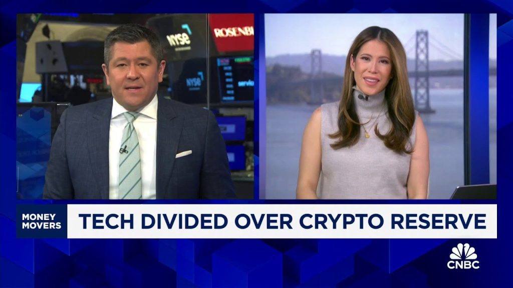 Crypto reserve exposes fault lines in Trump’s Silicon Valley support