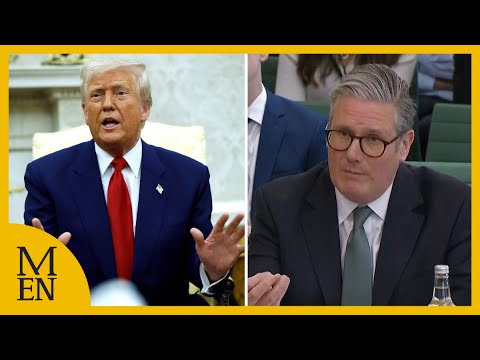 Keir Starmer reveals if UK will retaliate over Donald Trump trade tariffs