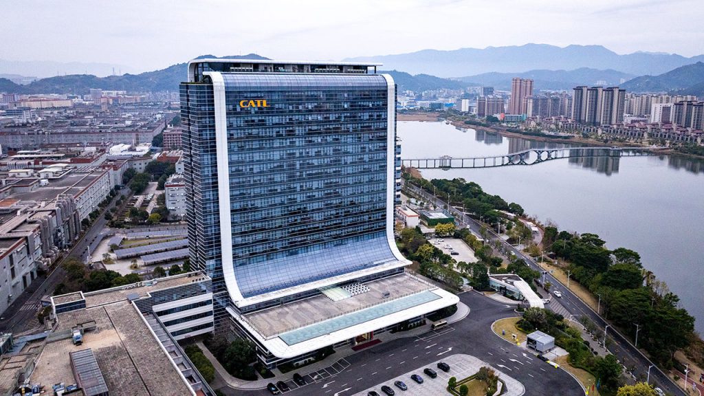 China’s battery giant eyes world domination