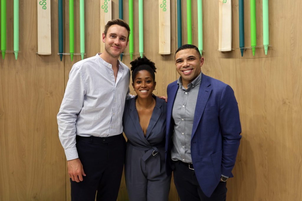 Stuart Broad, Ebony Rainford-Brent, Bryan Habana