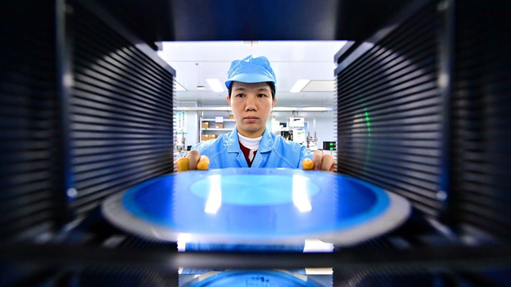 Huawei and other Chinese chip firms are catching up fast Huawei and other Chinese chip firms are catching up fast