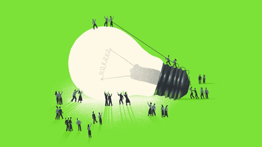 The myths of corporate innovation