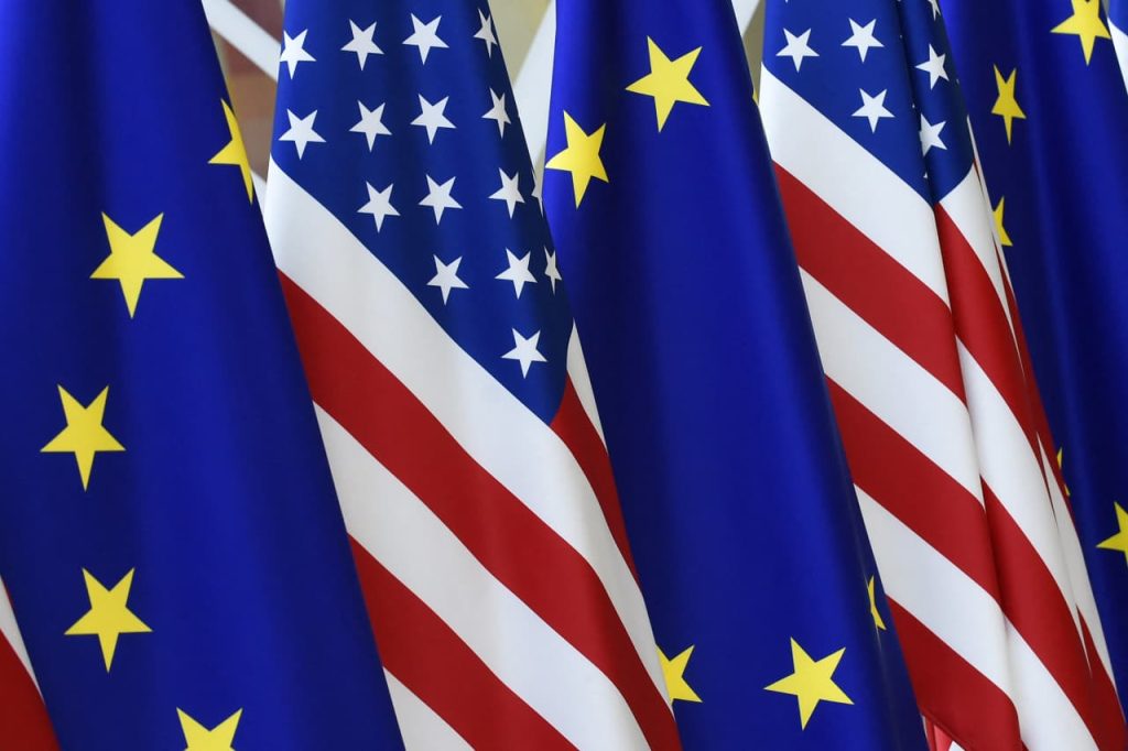 Trump said he would delay European Union tariffs until July 9. U.S. stock futures and Europe equities are rallying.