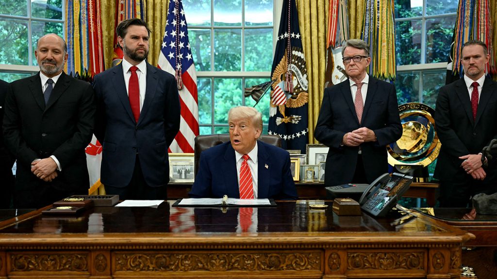 Trump’s trade deal with Britain will worry allies and rivals alike Trump’s trade deal with Britain will worry allies and rivals alike