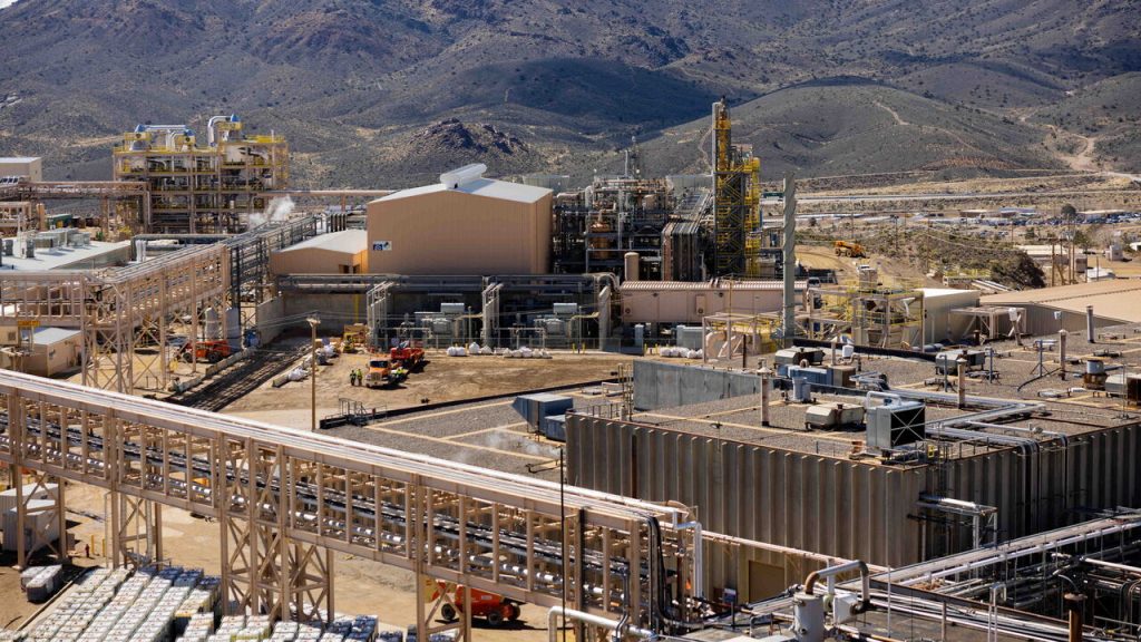 America throws big money at a small rare-earths mine