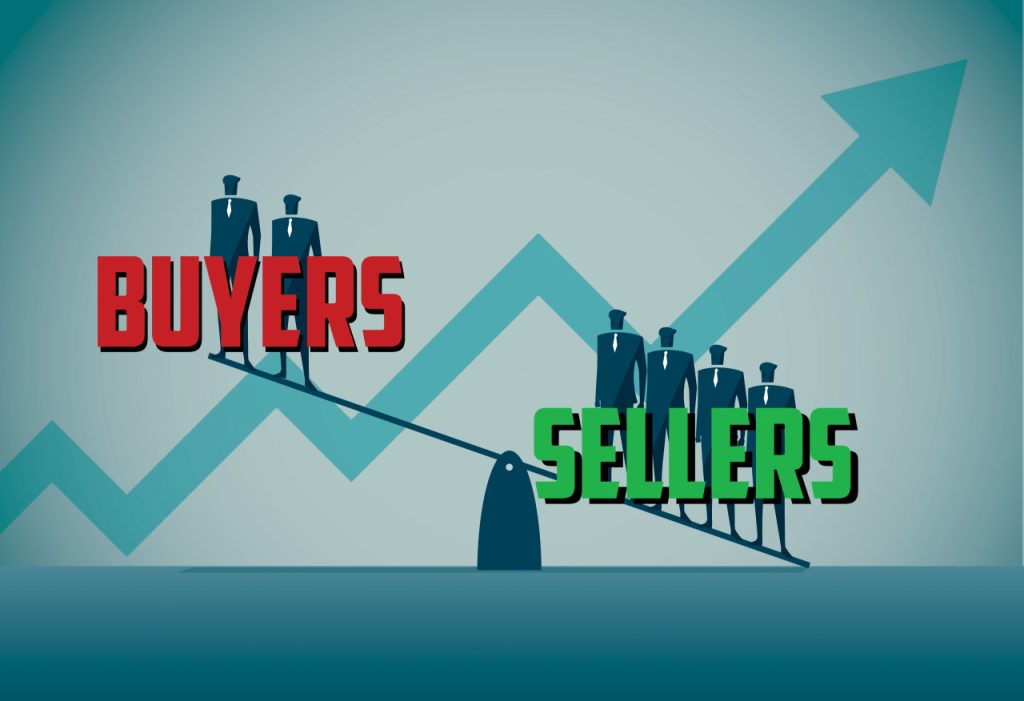 The stock market has been running low on investors who want to sell. That might be starting to shift.