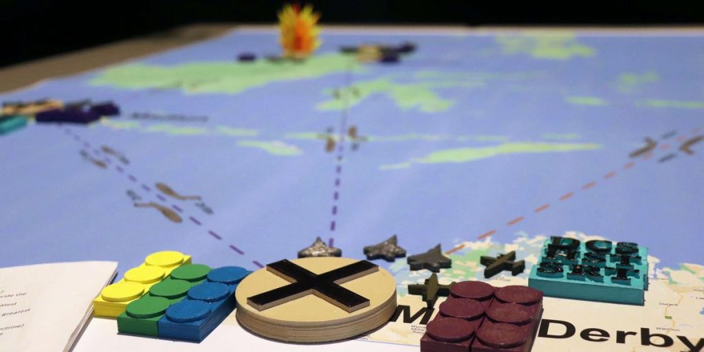 Thunderforge Aims to Transform AI Wargames Thunderforge Aims to Transform AI Wargames