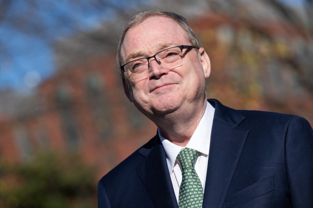 Bets surge on Kevin Hassett becoming next Fed chair