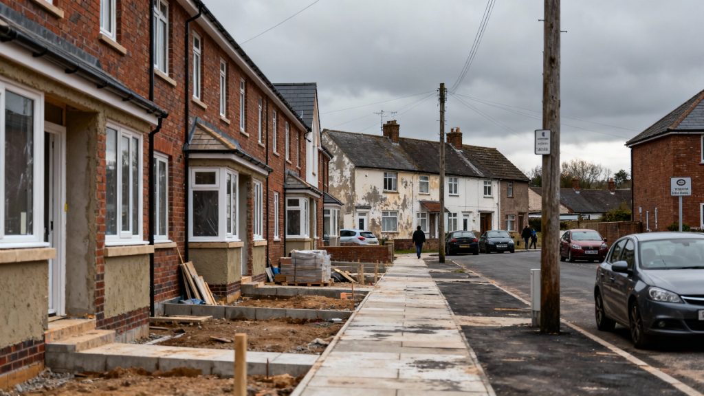 New housing developments linked to price decline in nearby homes New housing developments linked to price decline in nearby homes