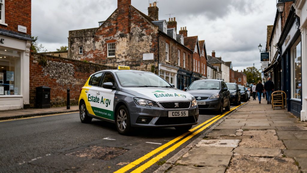 Canterbury estate agent converts parking criticism into viral campaign