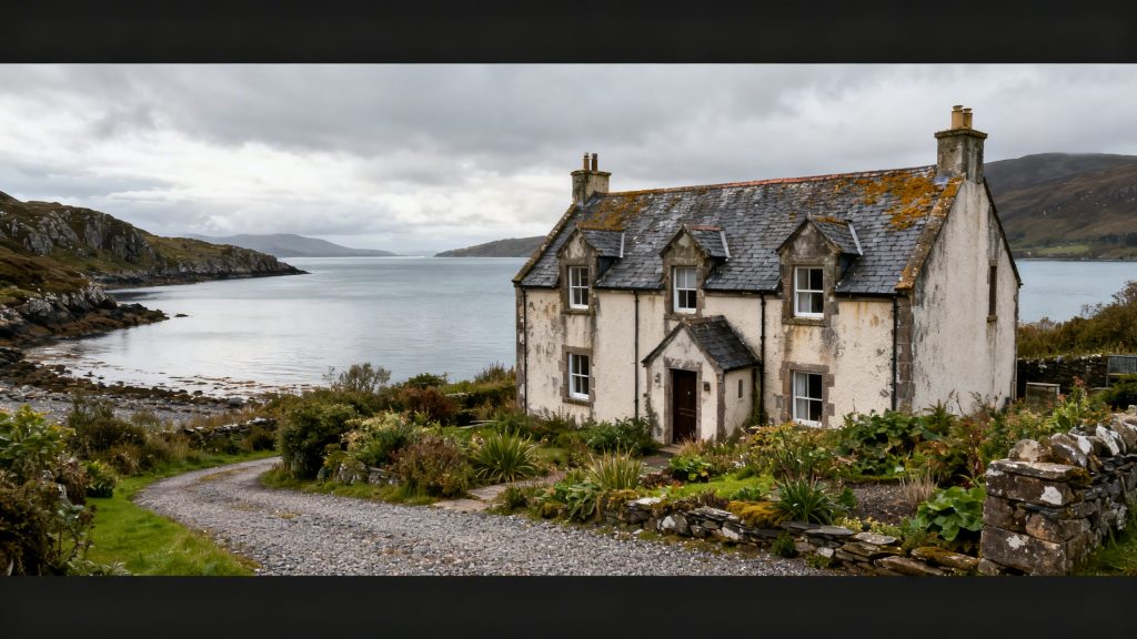 Coastal properties listed across England and Scotland Coastal properties listed across England and Scotland
