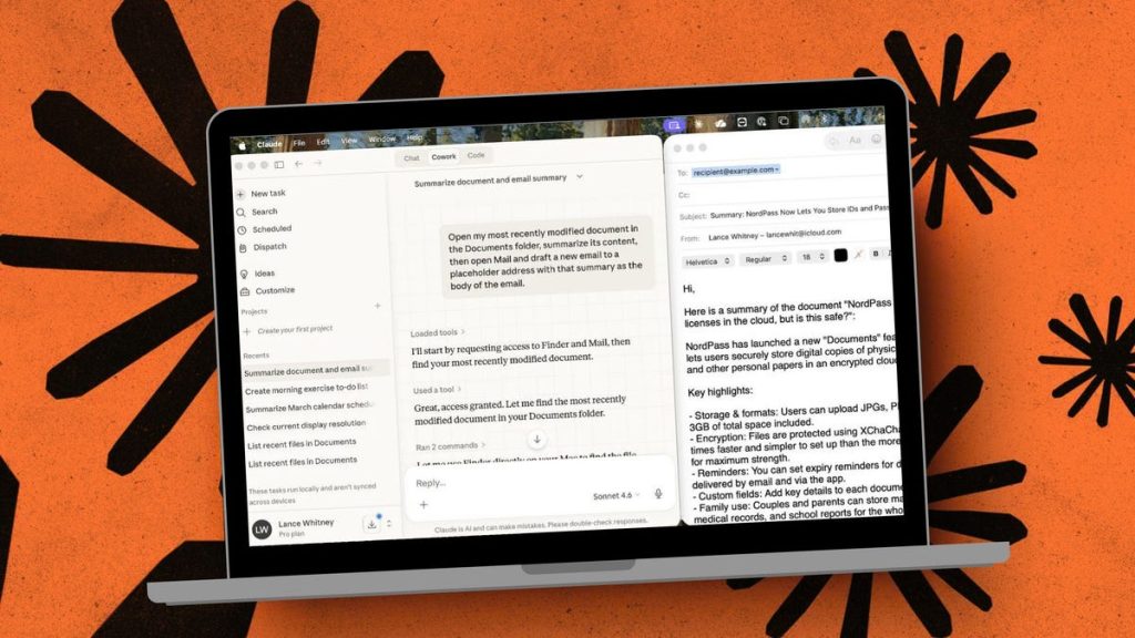 I let Claude AI control my Mac, and it worked flawlessly – with only two minor issues I let Claude AI control my Mac, and it worked flawlessly - with only two minor issues