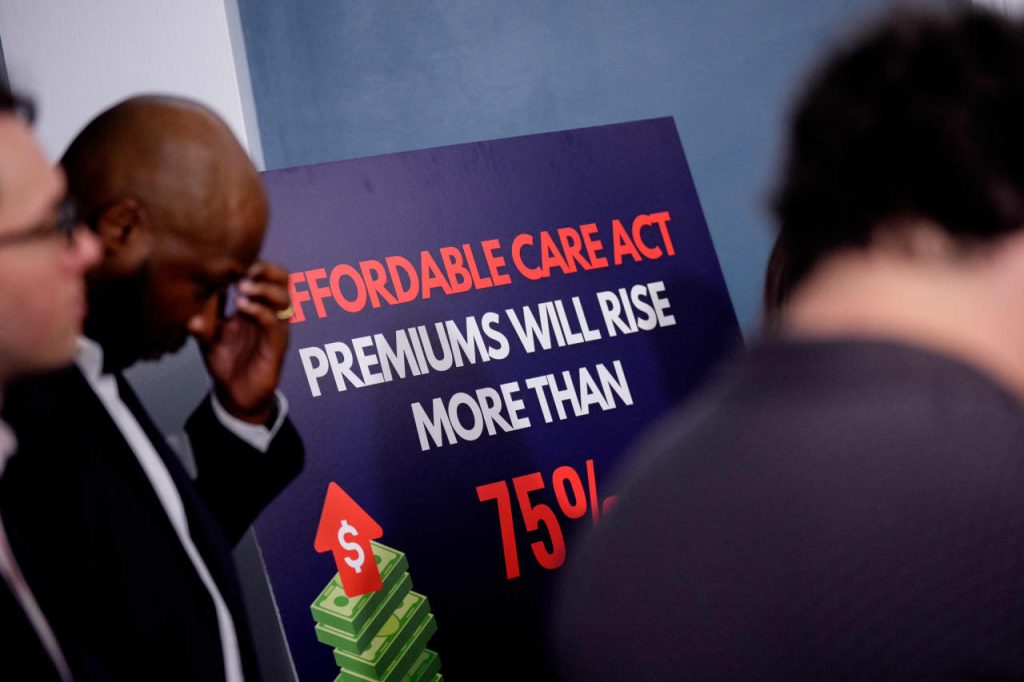 Obamacare enrollment is plunging as costs soar, pushing down stocks like Centene