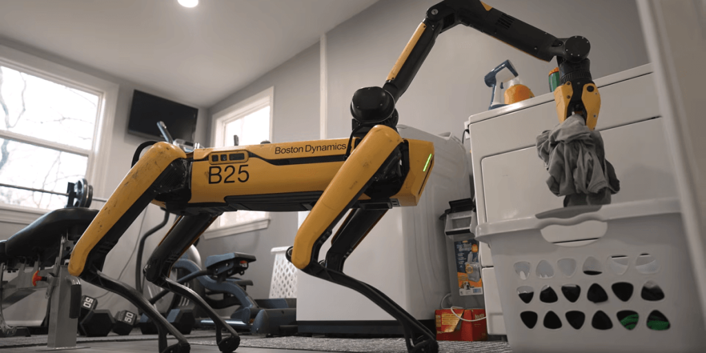 Boston Dynamics and Google DeepMind Unveil a Smarter Spot