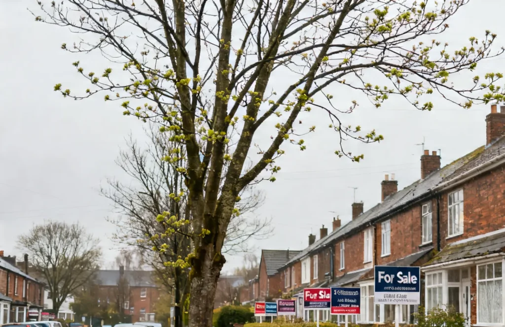 UK property market stabilises but transactions remain subdued