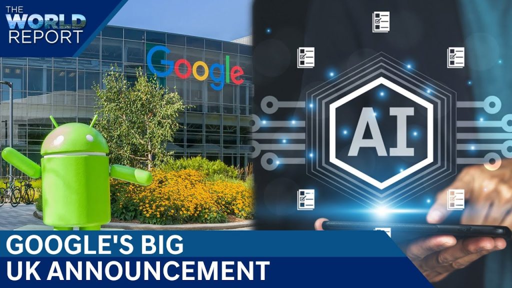 Google To Make $6.8 Bn Ai Investment In UK