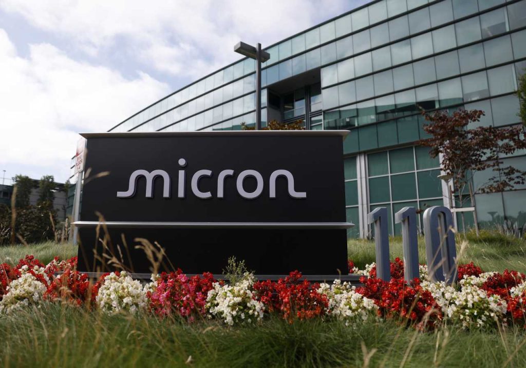 Micron’s stock falls but is spared the worst of the memory-chip selloff Micron’s stock falls but is spared the worst of the memory-chip selloff