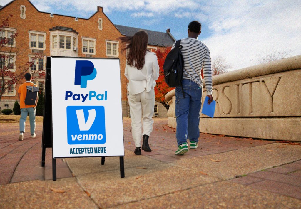 You can now Venmo your kid’s college tuition. But should you?