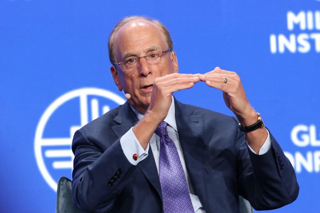 BlackRock now manages assets equal to half the size of the U.S. economy after 15% growth BlackRock now manages assets equal to half the size of the U.S. economy after 15% growth
